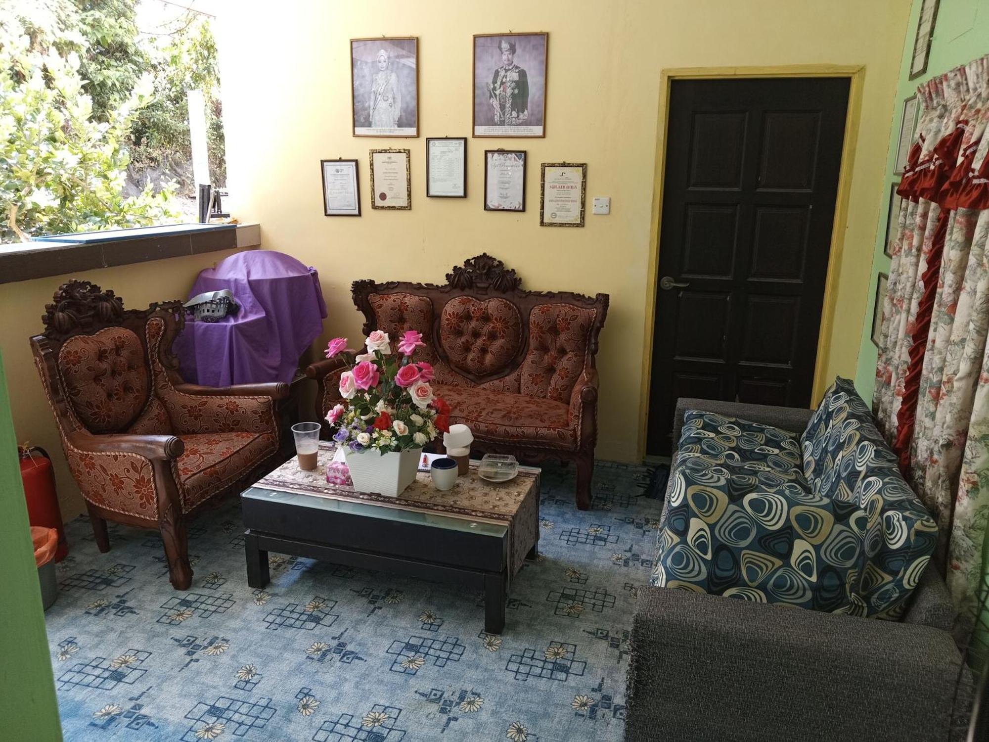 Kuntum Cottage Bed & Breakfast Kampung Tanjung Ipoh エクステリア 写真